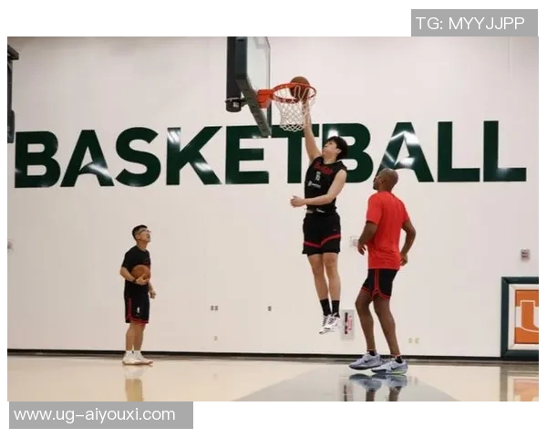 杨瀚森接球起飞，单手劈扣震撼全场——篮球场上的飞行奇迹